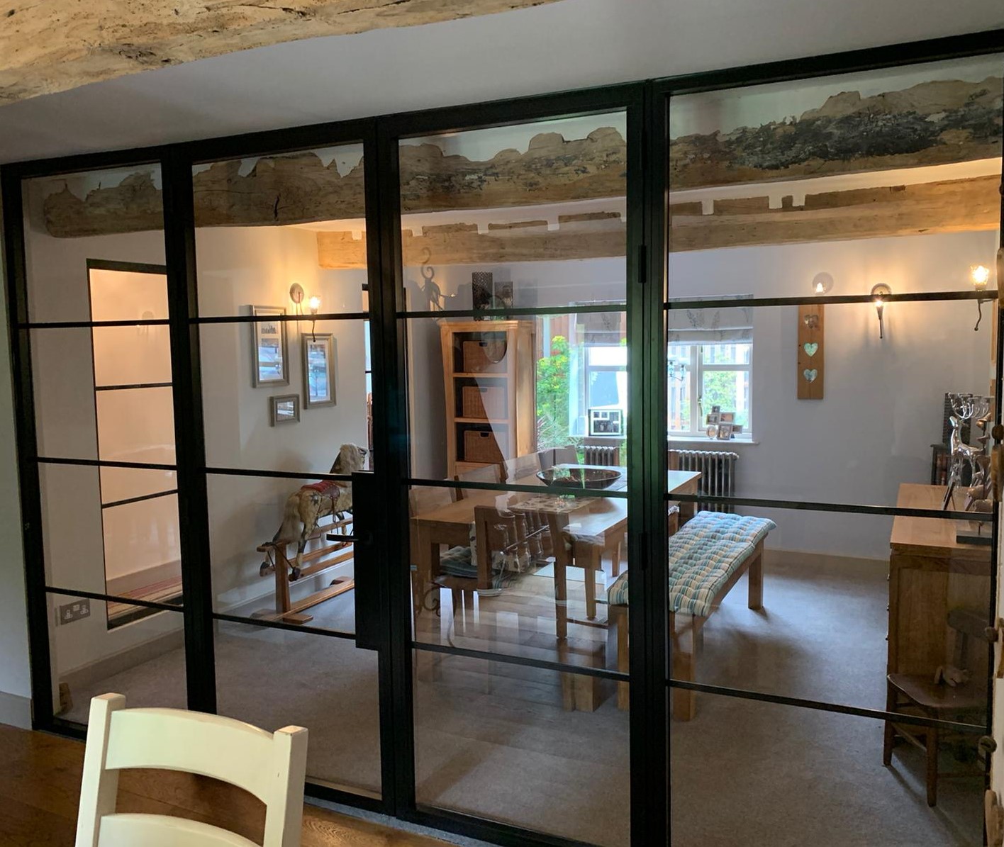 Interior Doors, Screens & Partitions JF Bodman